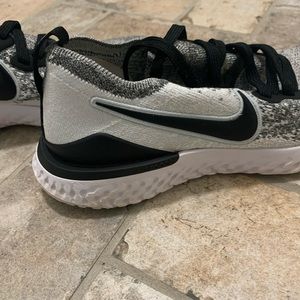Nike epic react flynit shoes.